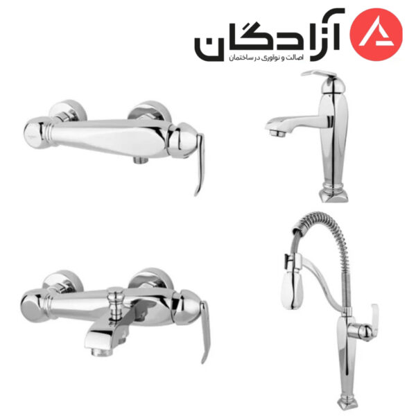ست شیرآلات راسان مدل آلیس
