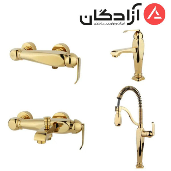 ست شیرآلات راسان مدل آلیس