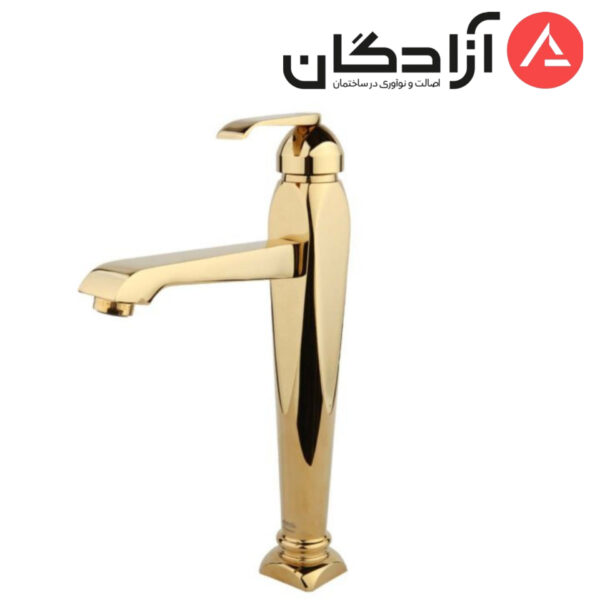 شیر روشویی پایه بلند راسان مدل آلیس