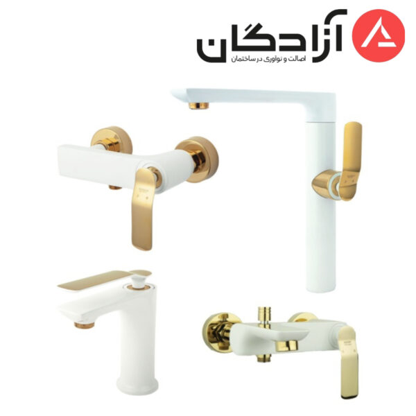 ست شیرآلات راسان مدل آوات