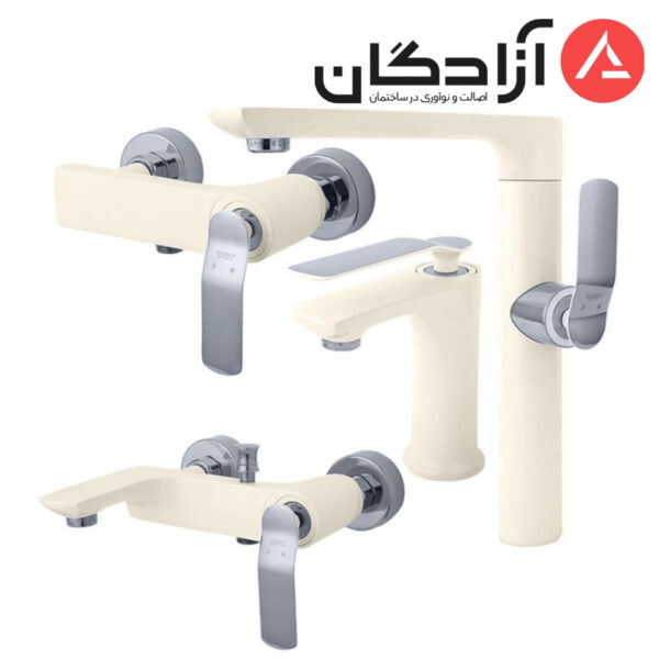 ست شیرآلات راسان مدل آوات