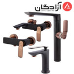 ست شیرآلات راسان مدل آوات