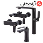 ست شیرآلات راسان مدل آوات