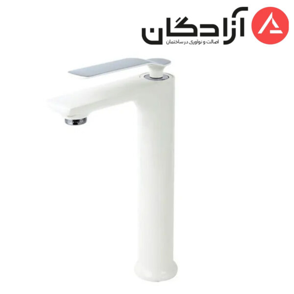 شیر روشویی پایه بلند راسان مدل آوات