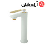 شیر روشویی پایه بلند راسان مدل آوات