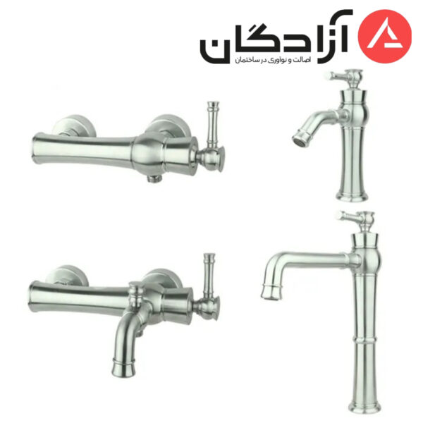 ست شیرآلات راسان مدل الیزه