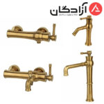 ست شیرآلات راسان مدل الیزه