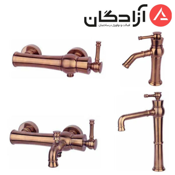 ست شیرآلات راسان مدل الیزه