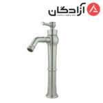 شیر روشویی پایه بلند راسان مدل الیزه