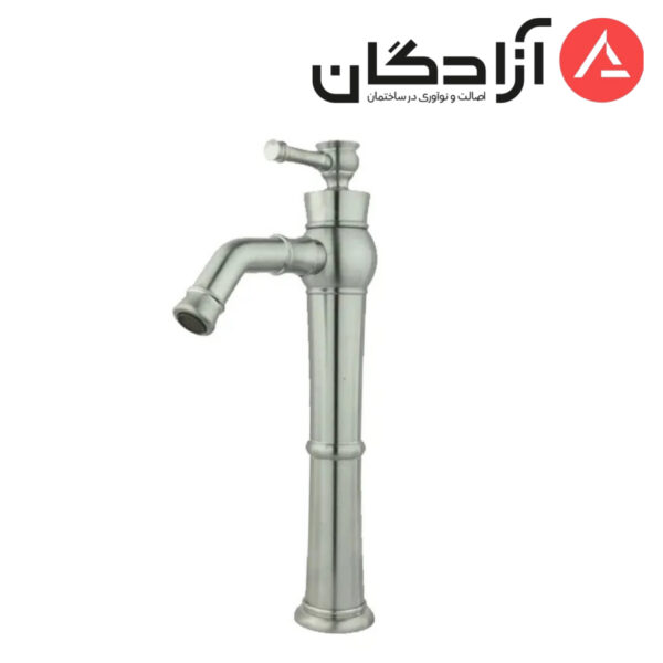 شیر روشویی پایه بلند راسان مدل الیزه