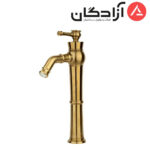 شیر روشویی پایه بلند راسان مدل الیزه