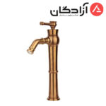 شیر روشویی پایه بلند راسان مدل الیزه