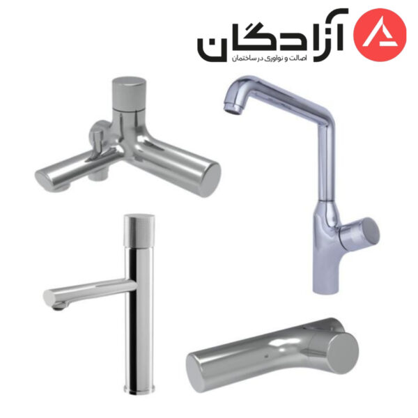 ست شیرآلات راسان مدل رناتا