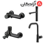 ست شیرآلات راسان مدل رناتا پلاس