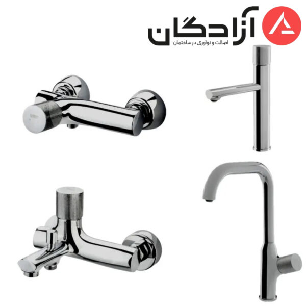 ست شیرآلات راسان مدل رناتا پلاس
