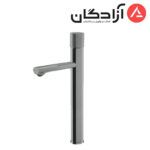 شیر روشویی پایه‌ بلند راسان مدل رناتا پلاس