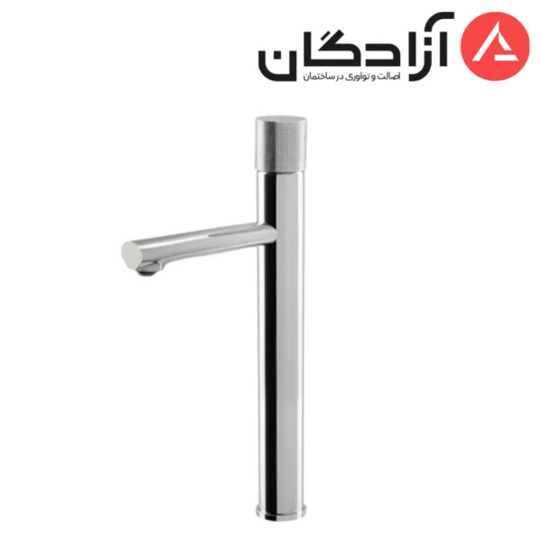شیر روشویی پایه‌ بلند راسان مدل رناتا پلاس