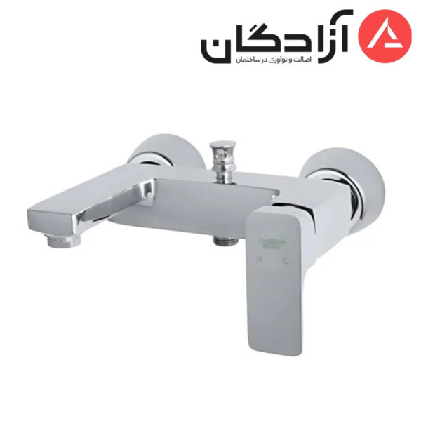 شیر حمام راسان مدل گارنت