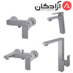 ست شیرآلات راسان مدل گارنت