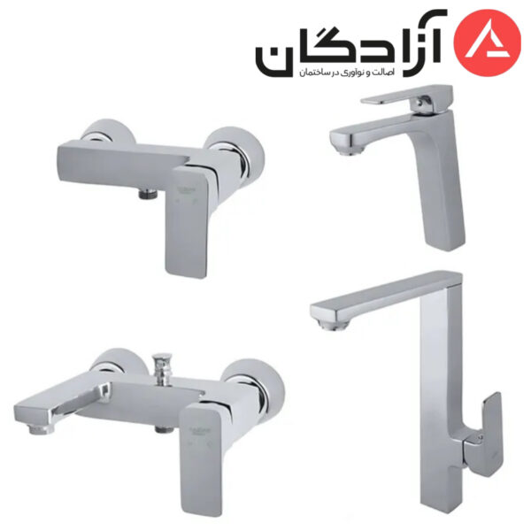 ست شیرآلات راسان مدل گارنت