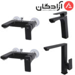 ست شیرآلات راسان مدل گارنت
