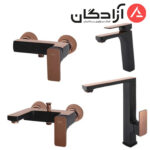 ست شیرآلات راسان مدل گارنت