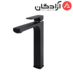 شیر روشویی پایه‌ بلند راسان مدل گارنت