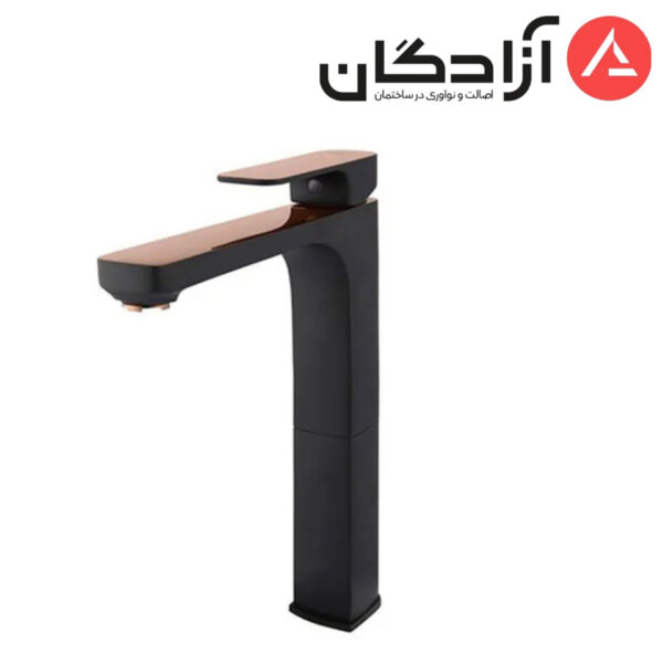 شیر روشویی پایه‌ بلند راسان مدل گارنت