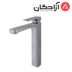 شیر روشویی پایه‌ بلند راسان مدل گارنت