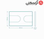 صفحه کلید سارودی مدل آرال 100 - Image 3