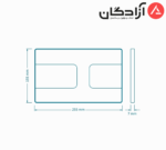 صفحه کلید سارودی مدل آرال 200 - Image 4