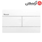 صفحه کلید فلاش تانک سارودی مدل فلت