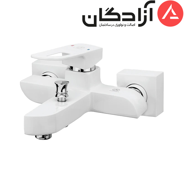 Untitled-1 شیر حمام قهرمان مدل موج - Image 1