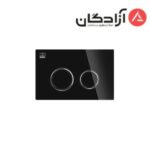 کلید فلاش تانک KWC مدل دایره