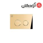 کلید فلاش تانک KWC مدل دایره