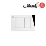 کلید فلاش تانک KWC مدل مربع