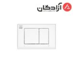 کلید فلاش تانک KWC مدل مربع