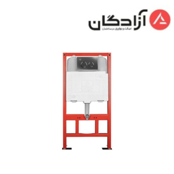 فلاش تانک KWC مدل وال هنگ 60cm