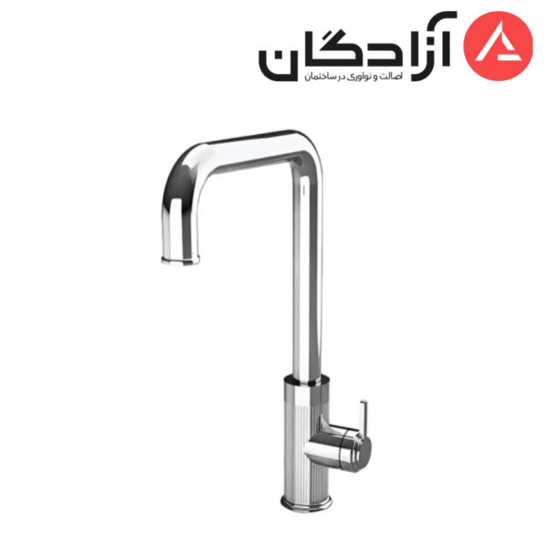 شیر ظرفشویی راسان مدل رزالین