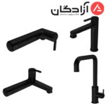 ست شیرآلات راسان مدل رزالین