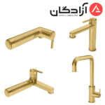ست شیرآلات راسان مدل رزالین