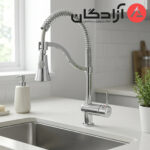 شیر ظرفشویی راسان مدل باران
