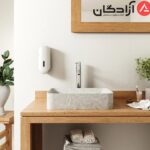 جامایع دیواری الکترونیک سارودی مدل زیما - Image 3