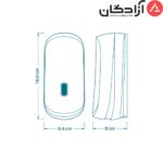 جامایع دیواری سارودی مدل مینیما - Image 3