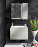 روشویی روکابینتی رومنس مدل بامبو
