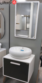 روشویی روکابینتی رومنس مدل ساترون - Image 2
