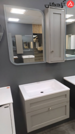 روشویی روکابینتی رومنس مدل 1051 - Image 2