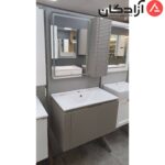 روشویی روکابینتی رومنس مدل بامبو - Image 2