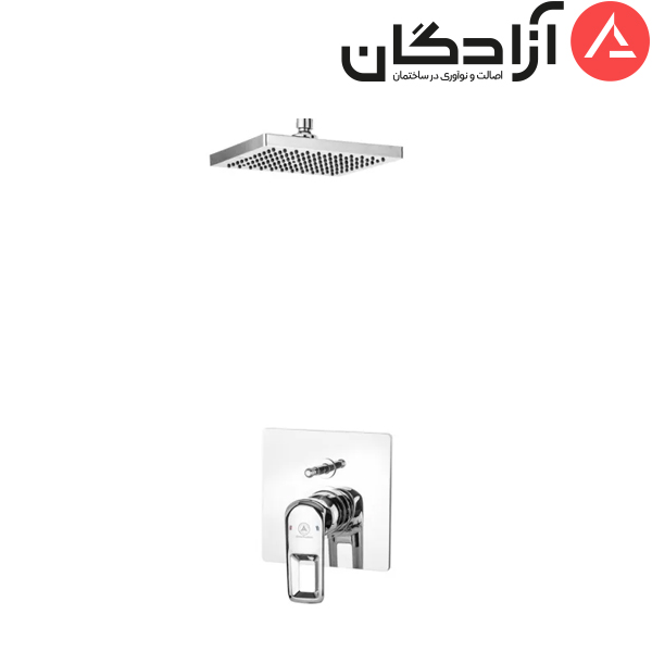 Untitled-1 دوش توکار قهرمان مدل فلت D - Image 1
