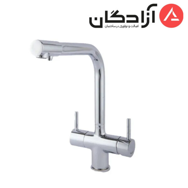 شیر ظرفشویی تصفیه‌دار راسان مدل لیان